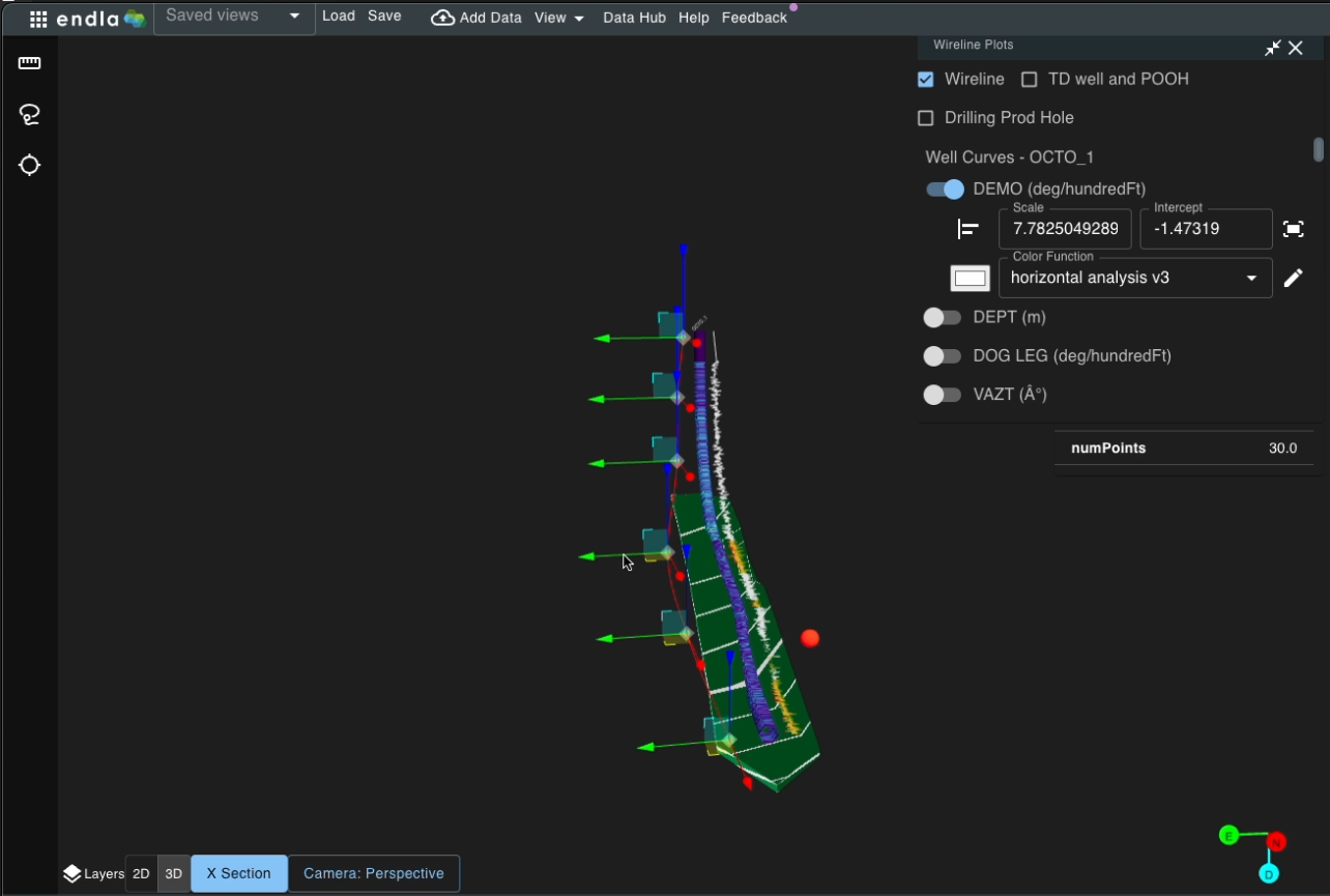 Quickly design a planned trajectory for a new Well in the context of all surface and subsurface data.